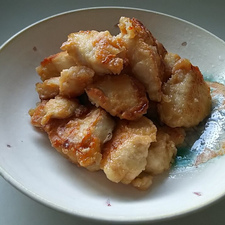 生姜たっぷり！鶏むね肉の竜田揚げ